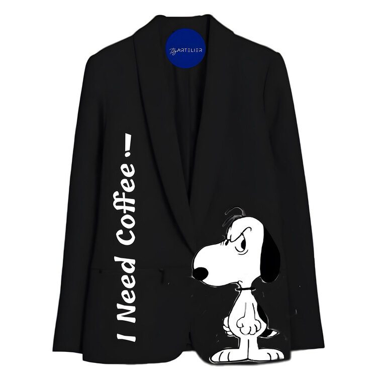 Snoopy | I need coffee!