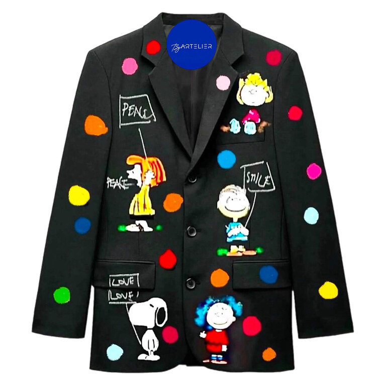 Snoopy and Friends Polca 