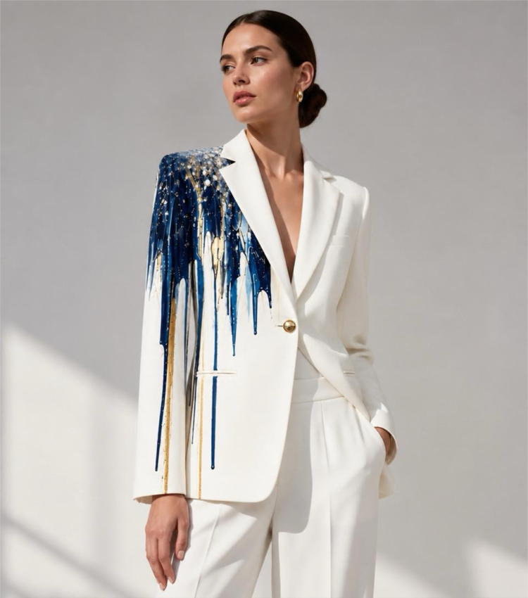 Magic Shoulder Blue