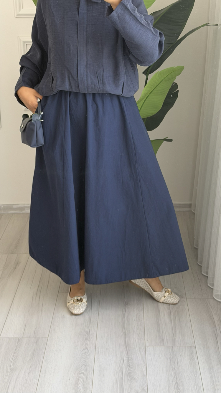 Poplin etek