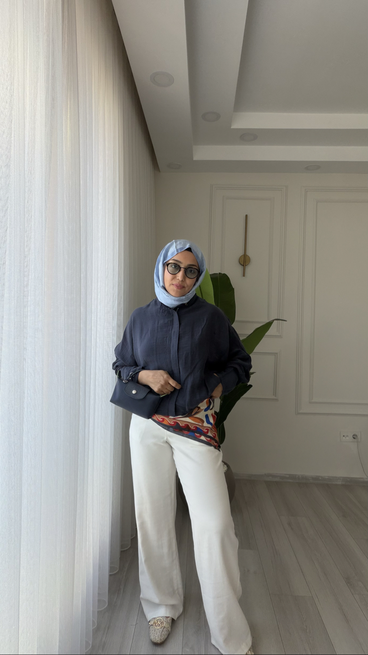 White trousers