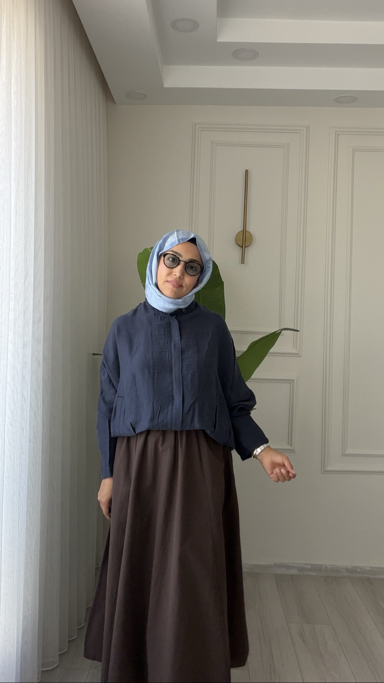 Poplin etek