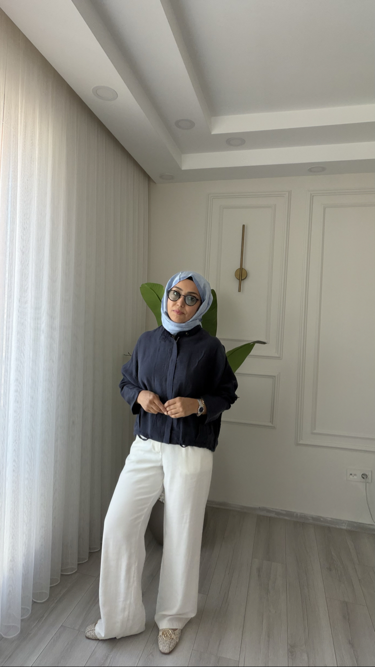 White trousers