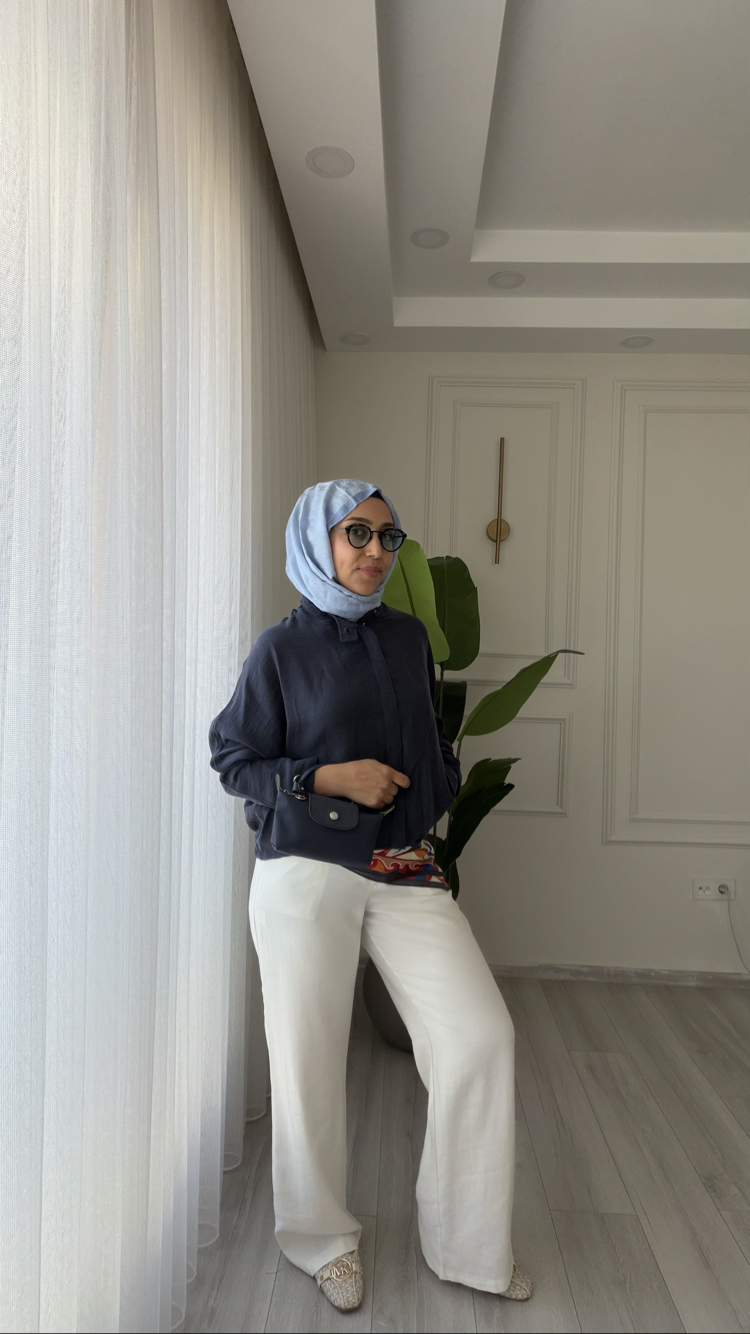 White trousers