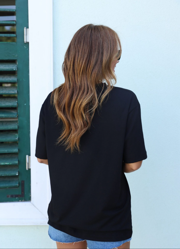 Owersize basic tshirt