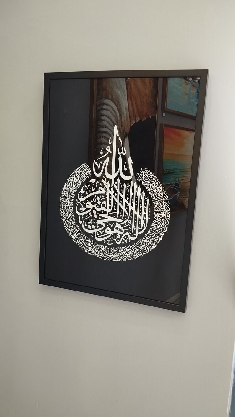 Cam baskı tablo
