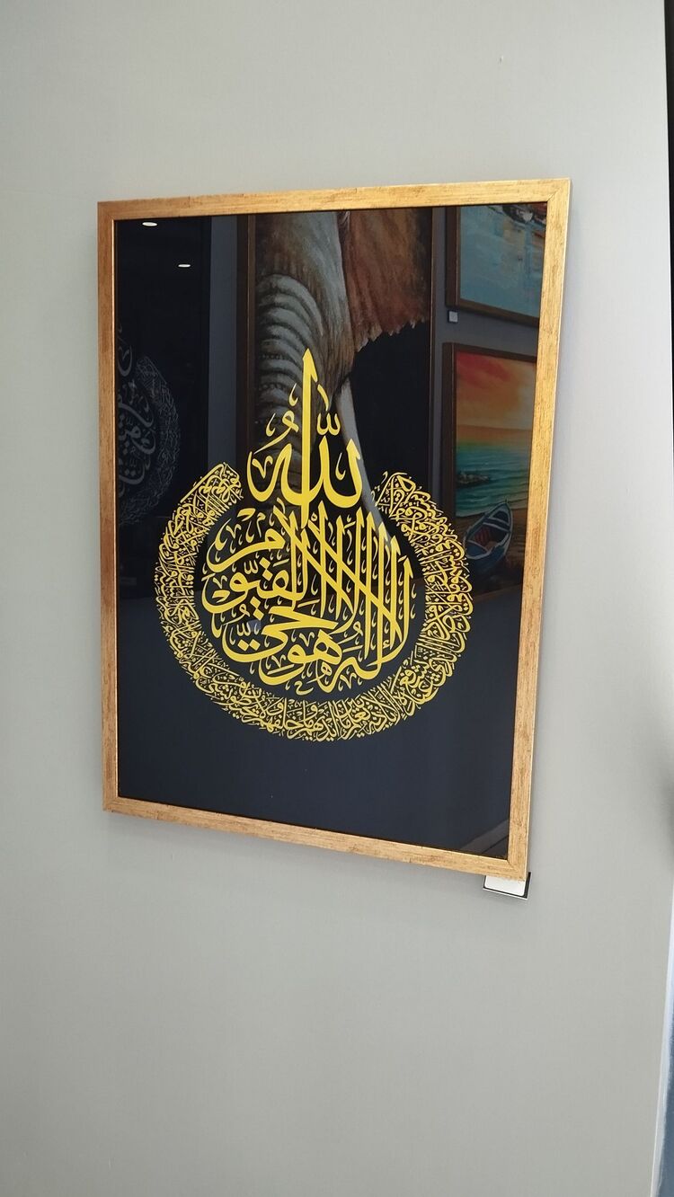 Cam baskı tablo