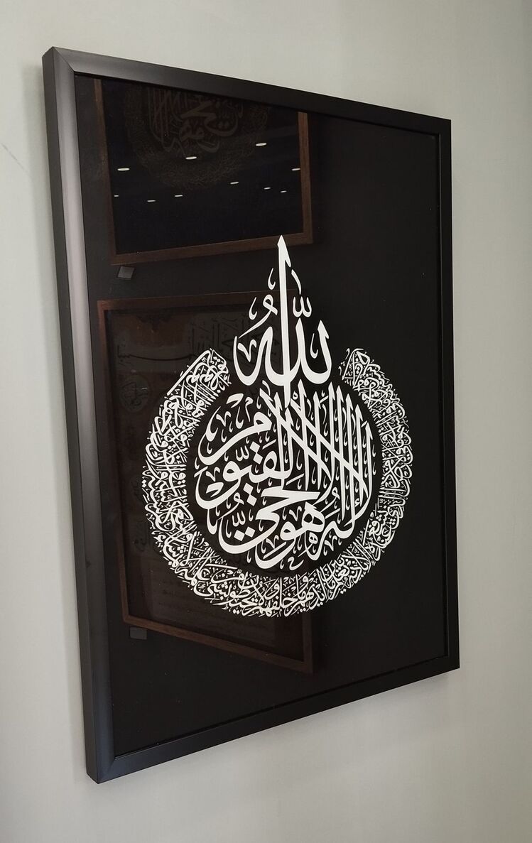 Cam baskı tablo