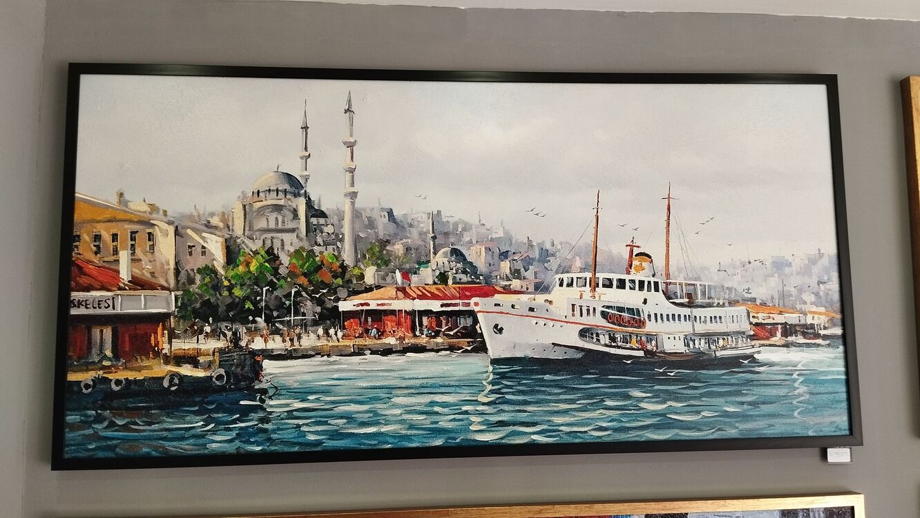 Yağlı boya İstanbul