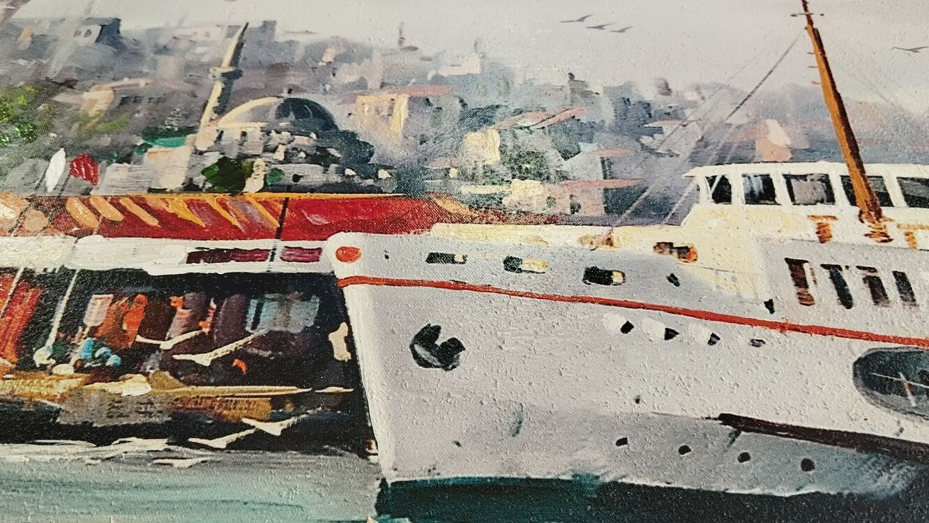 Yağlı boya İstanbul