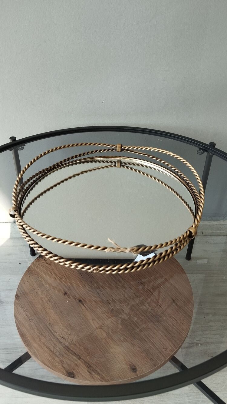 Eskitme metal tepsi