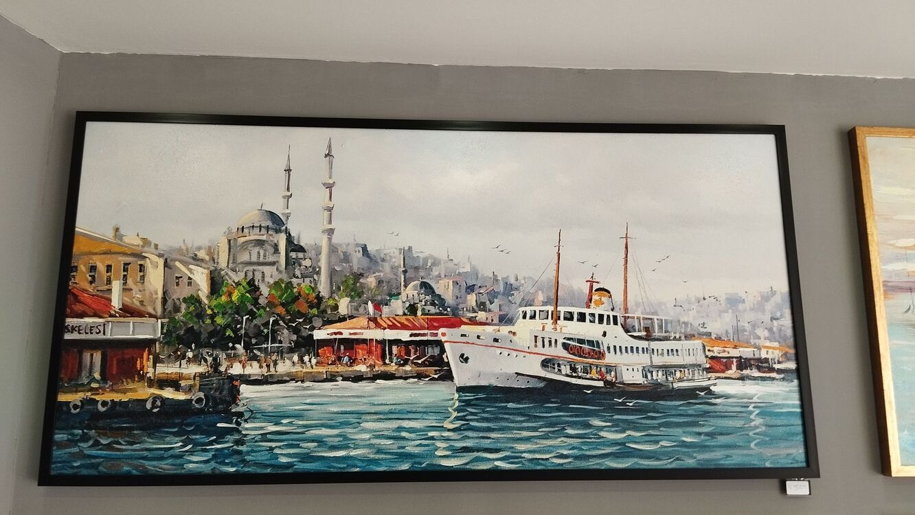Yağlı boya İstanbul