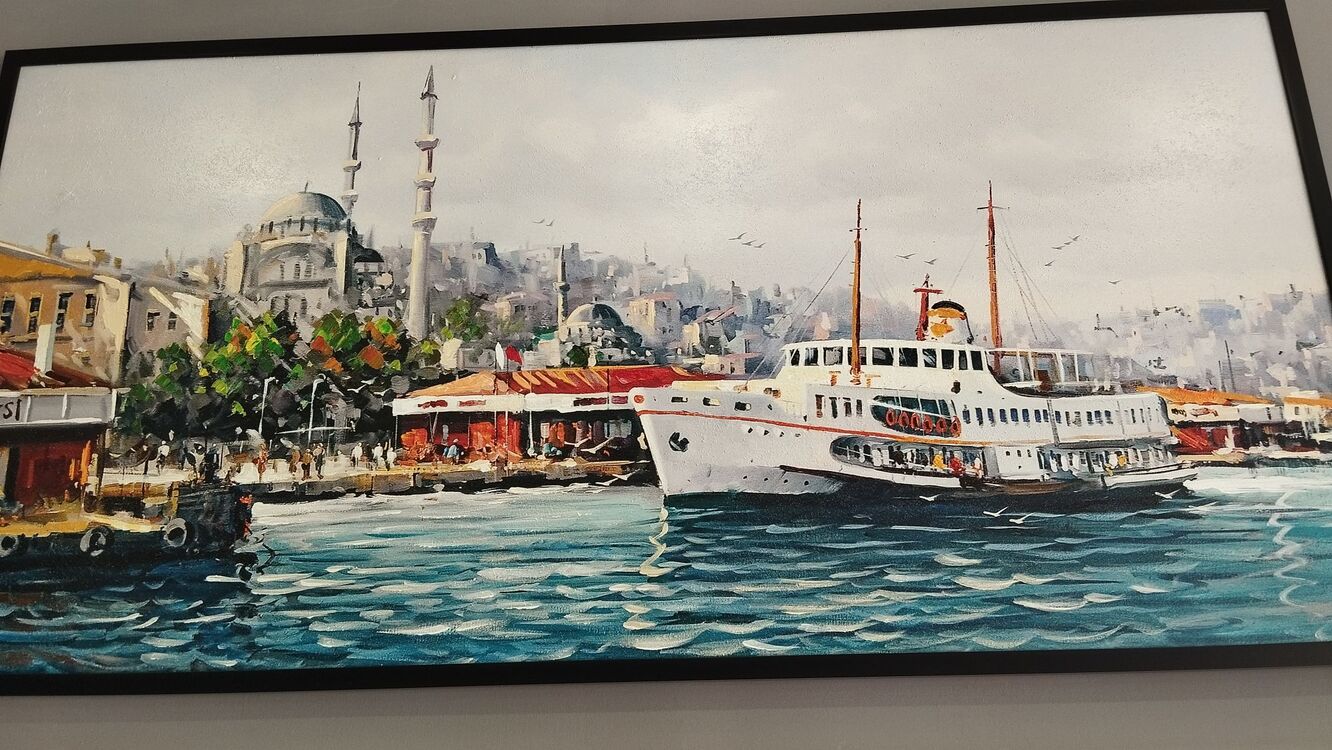 Yağlı boya İstanbul