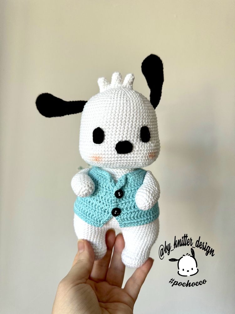 Pochacco amigurumi tarif dosyası 