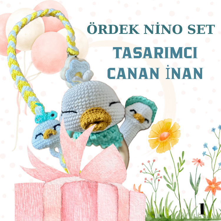 Ördek Nino Mini Set