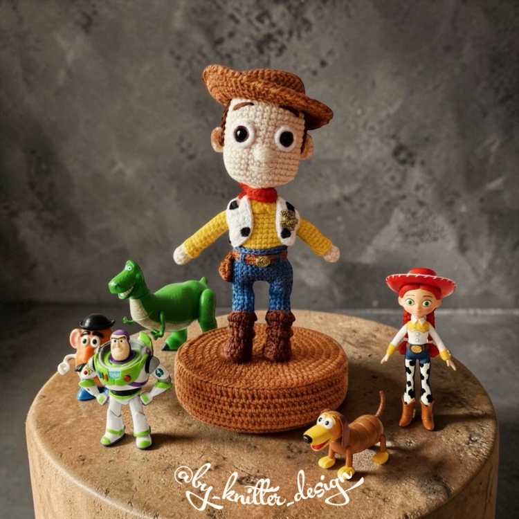 Oyuncak Hikayesi karakteri, Sheriff Woddy