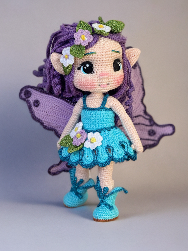 Starlight Amigurumi bebek 