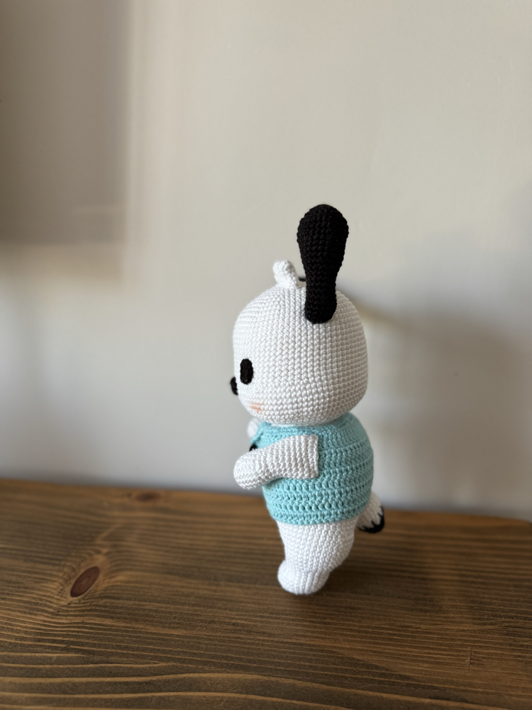 Pochacco amigurumi tarif dosyası 