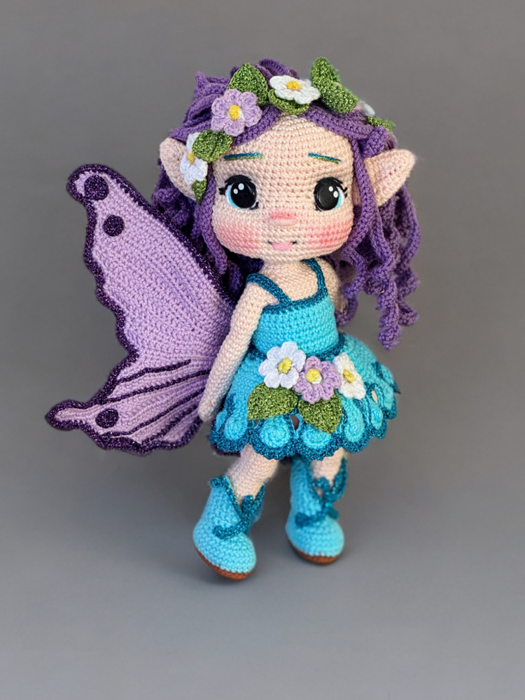 Starlight Amigurumi bebek 
