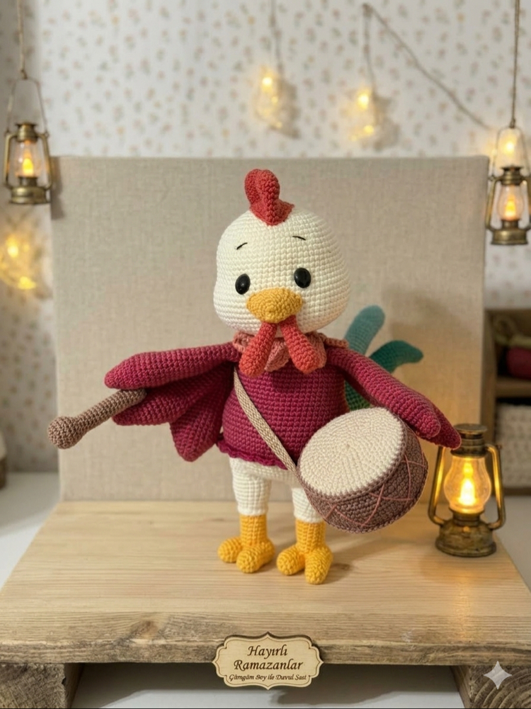 Tokmak Can, amigurumi tarif 