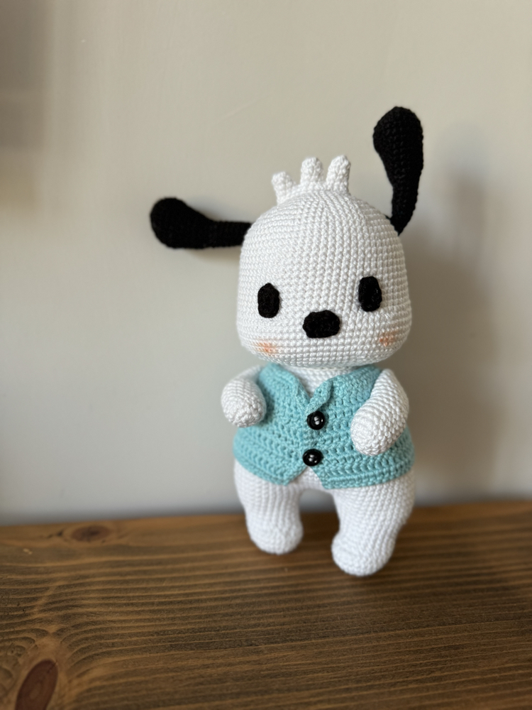 Pochacco amigurumi tarif dosyası 