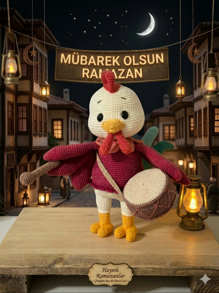 Tokmak Can, amigurumi tarif 
