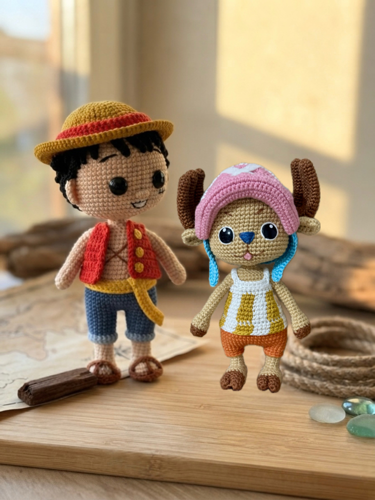LUFFY ve TONNY CHOPPER