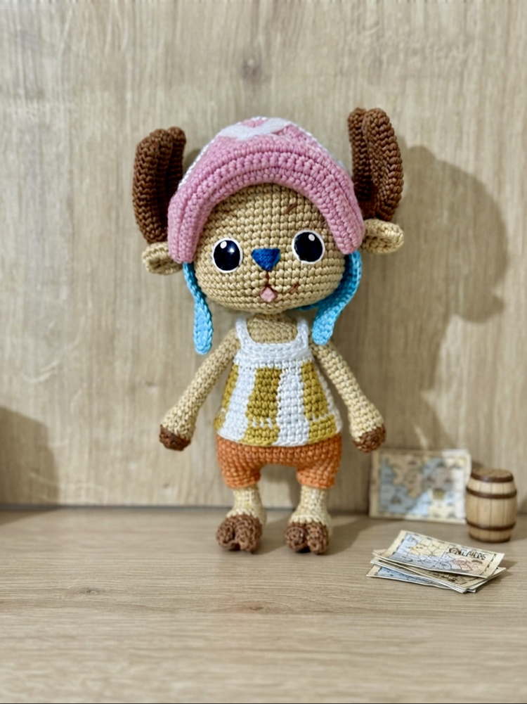 LUFFY ve TONNY CHOPPER