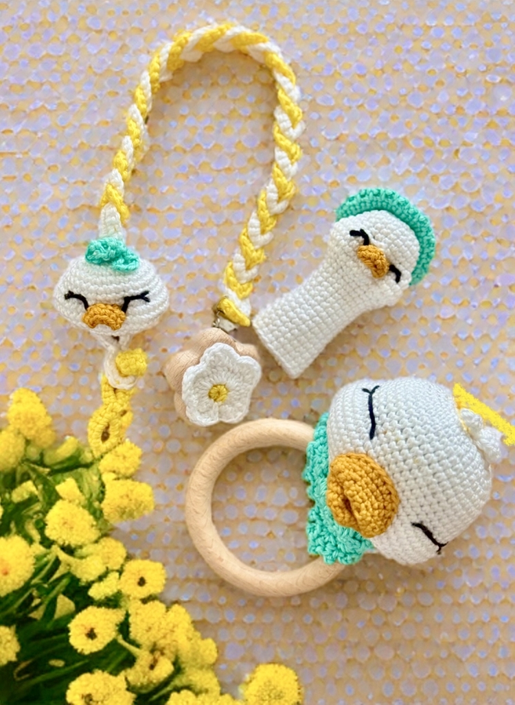 Ördek Nino Mini Set