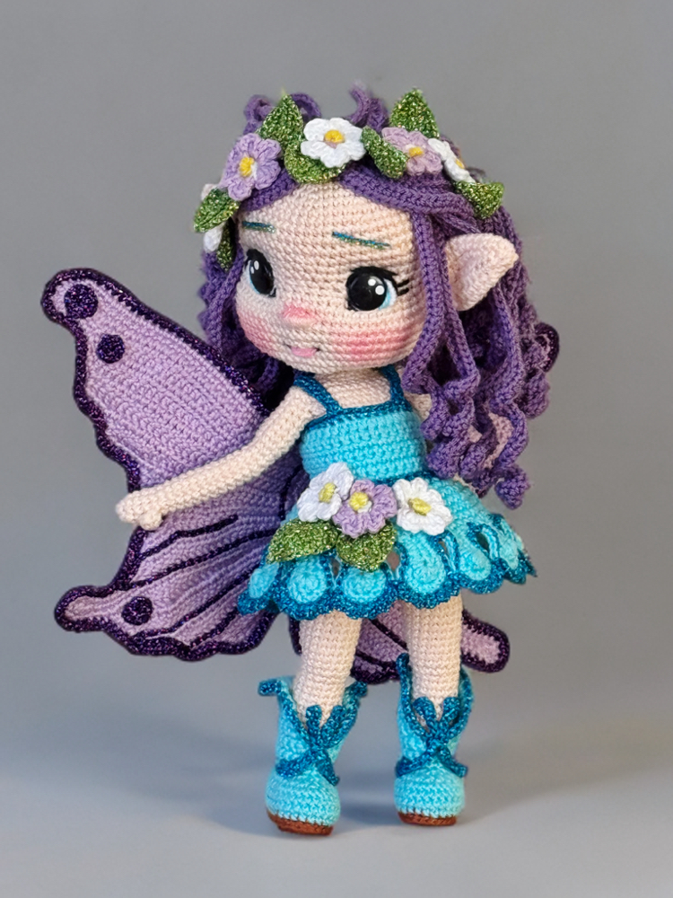 Starlight Amigurumi bebek 