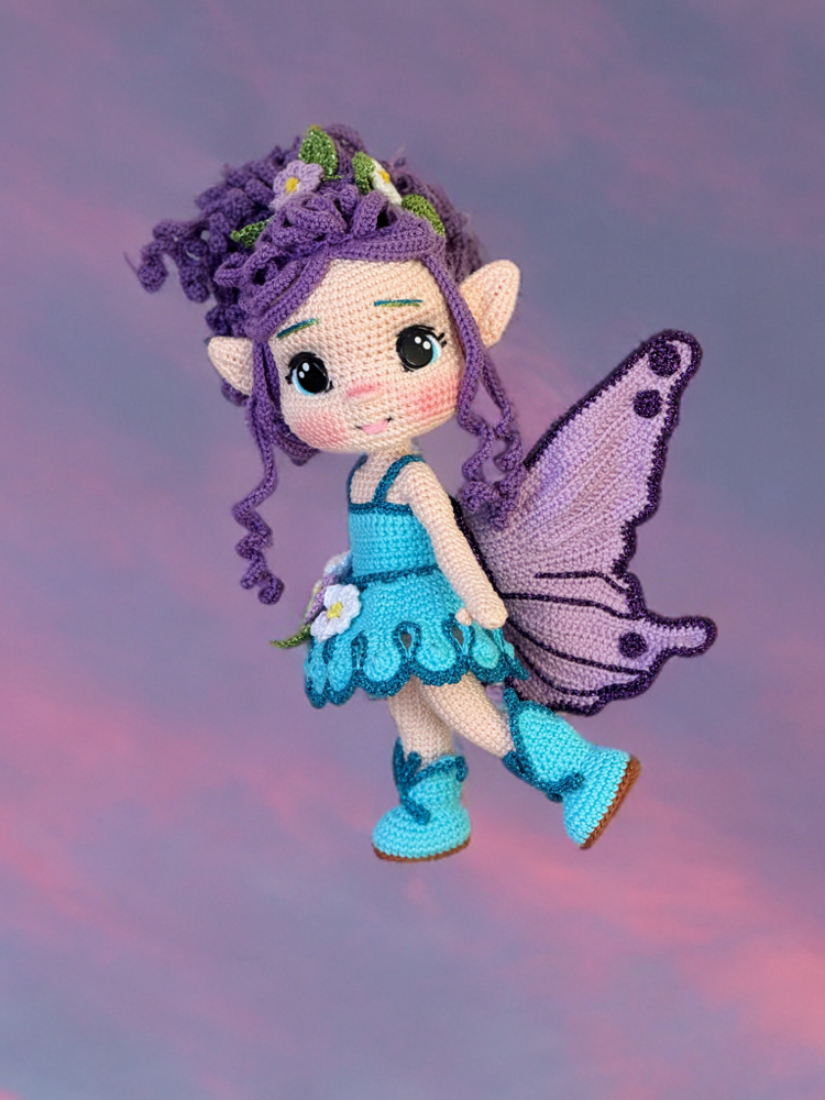 Starlight Amigurumi bebek 