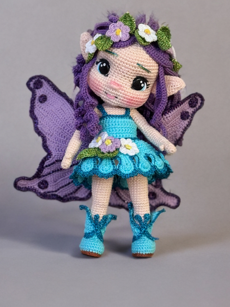 Starlight Amigurumi bebek 