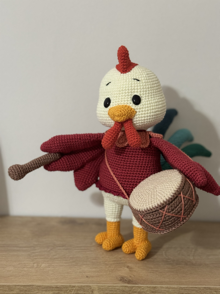 Tokmak Can, amigurumi tarif 