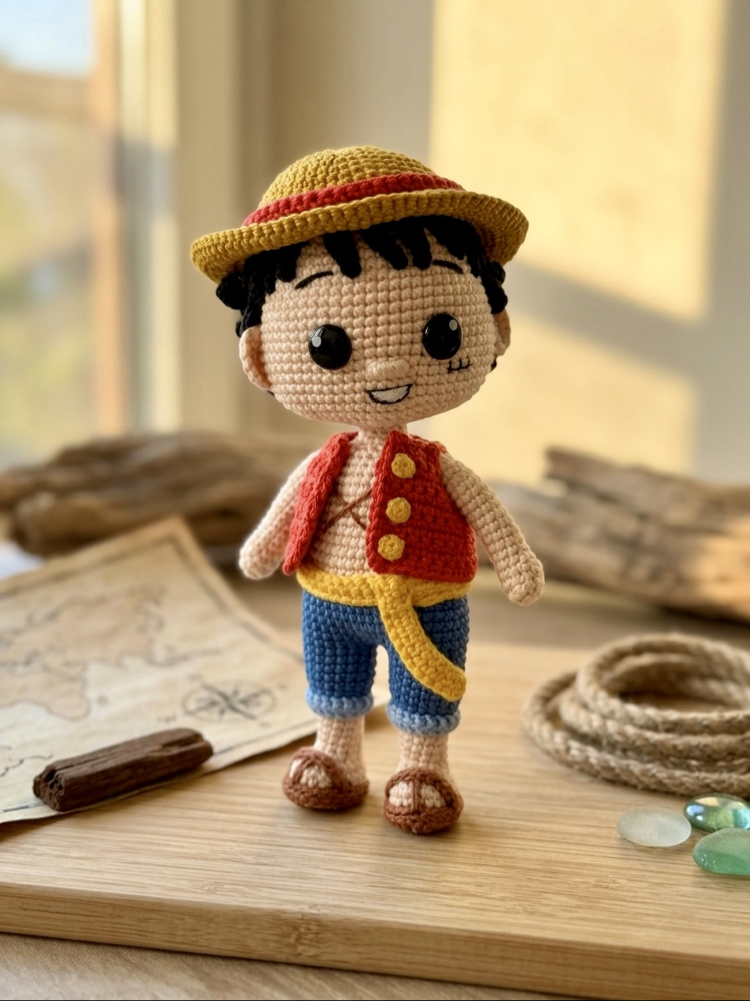LUFFY ve TONNY CHOPPER