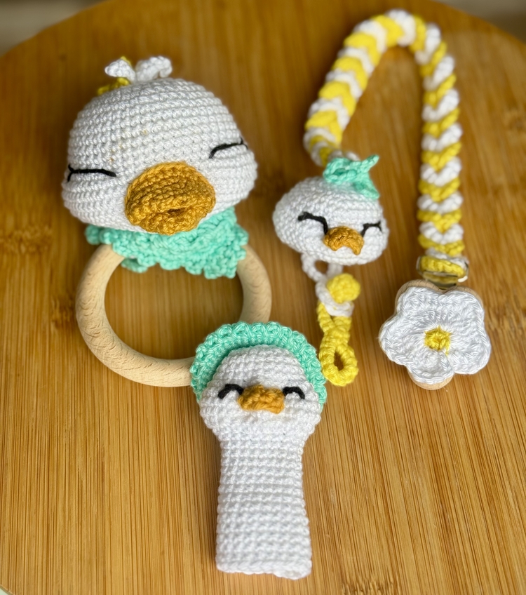 Ördek Nino Mini Set
