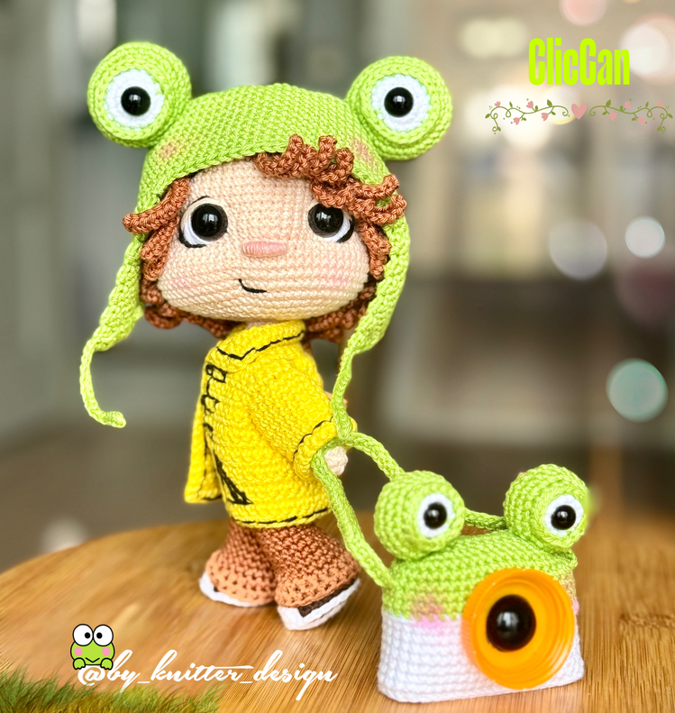 ClickCan amigurumi tarif dosyası