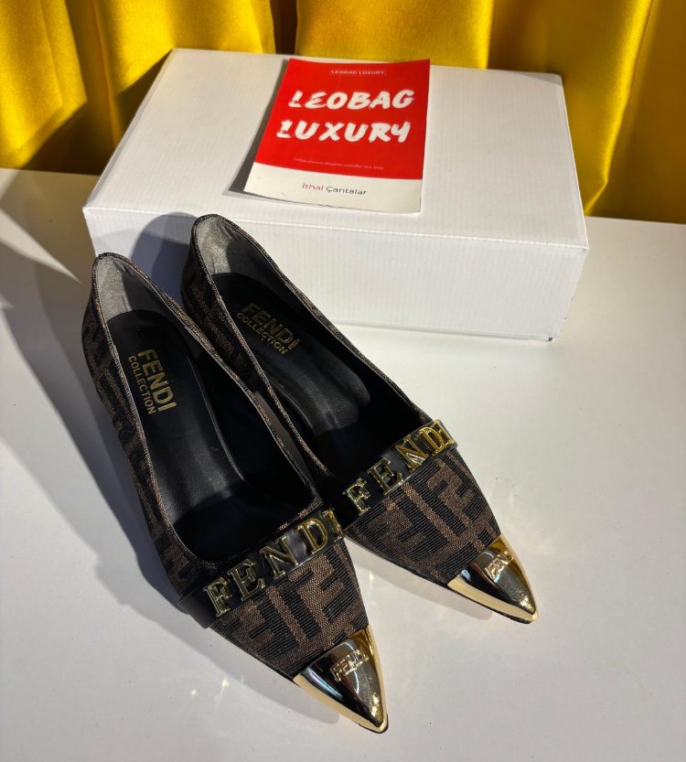 Fendi Topuklu ayakkabı ❤️ İthal