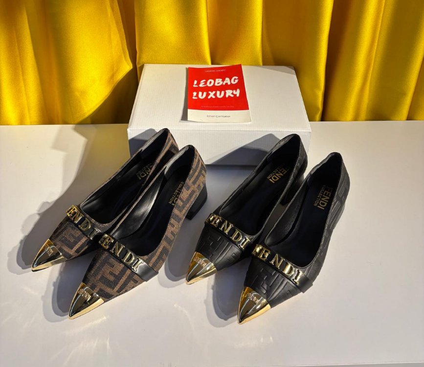 Fendi Topuklu ayakkabı ❤️ İthal