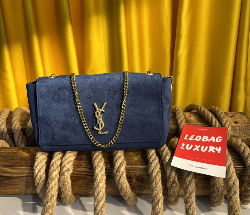YSL ( Çift Taraflı ) ❤️ Renkleri ( DERİ & SÜET )