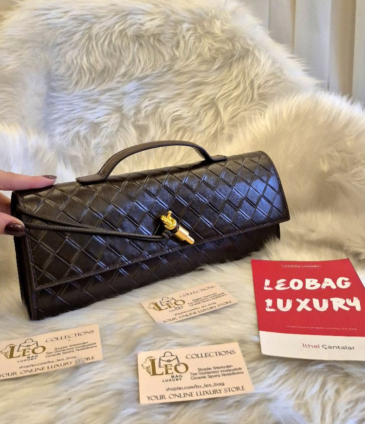 Bottega ( Clutch ) ❤️ Deri Renkleri