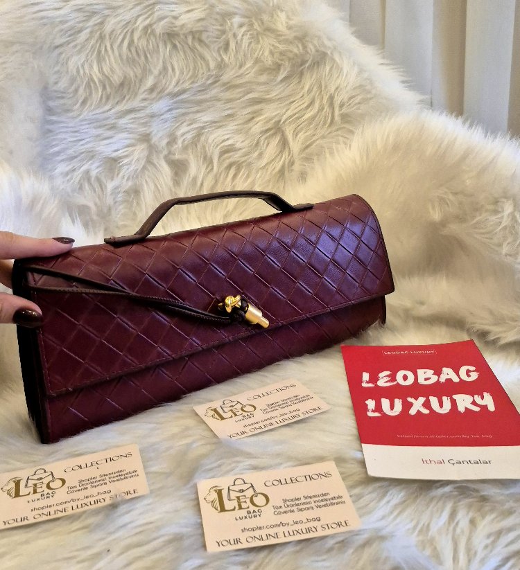 Bottega ( Clutch ) ❤️ Deri Renkleri