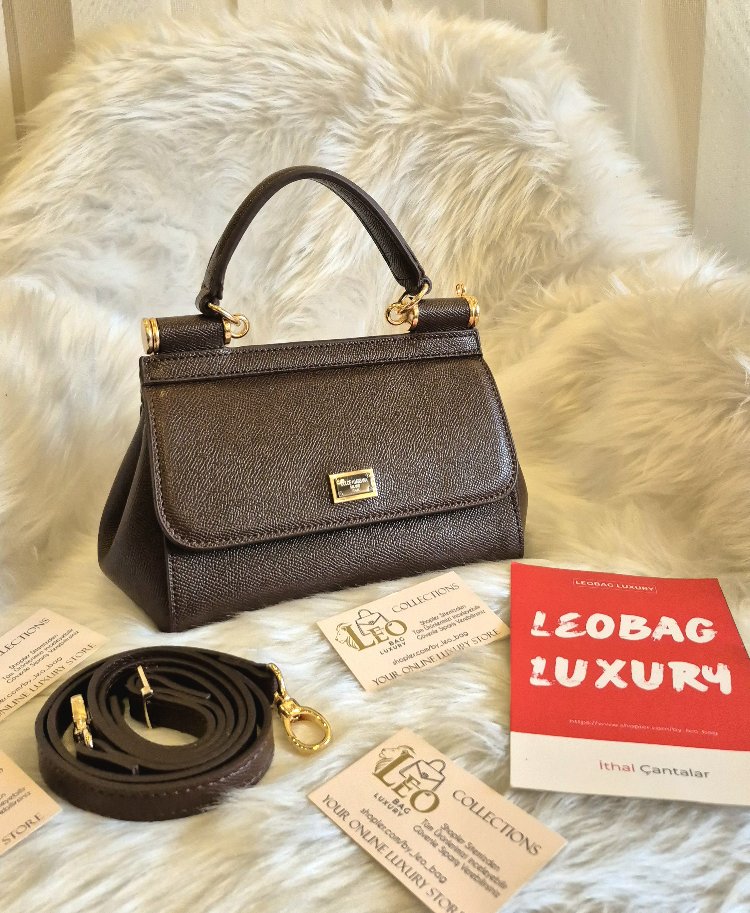 D&G ( Beklenen Model )❤️ Deri renkleri