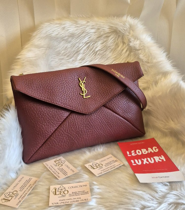 YSL ( Askılı Çanta & Clutch ) ❤️ Renkleri 