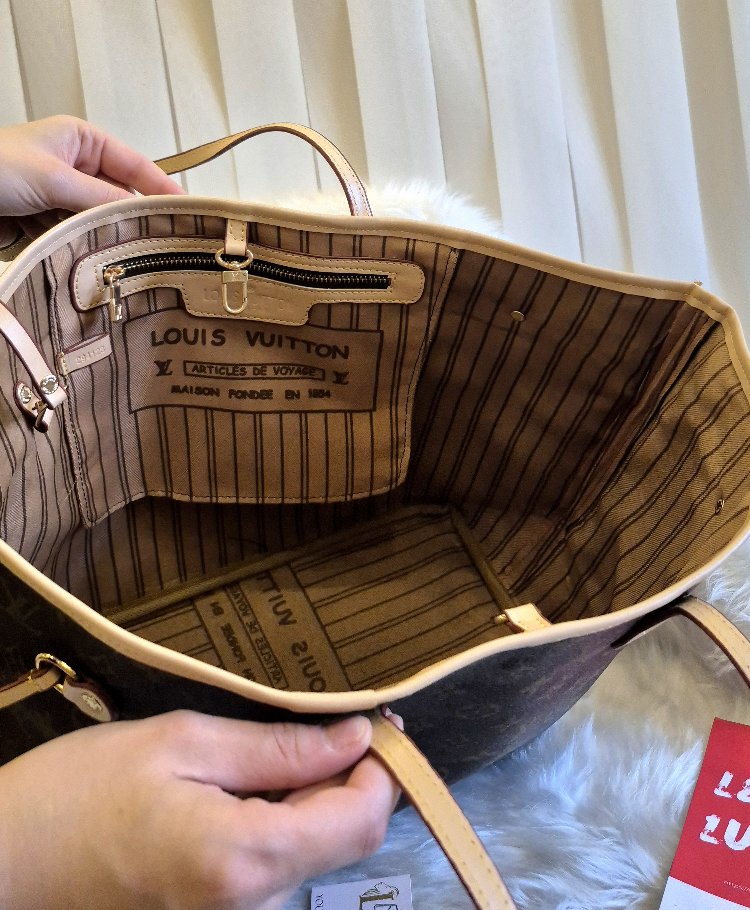 Louis vuitton ( neverfull ) ❤️