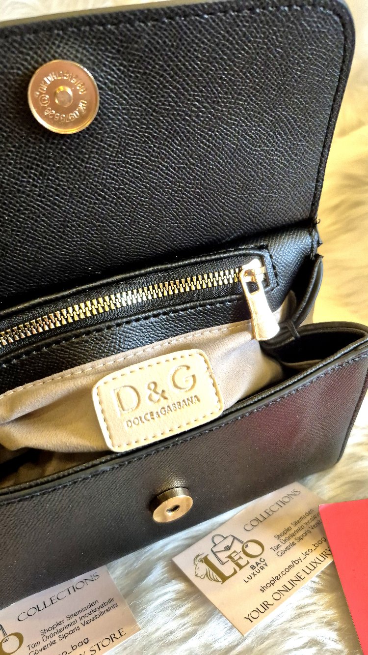 D&G ( Beklenen Model )❤️ Deri renkleri