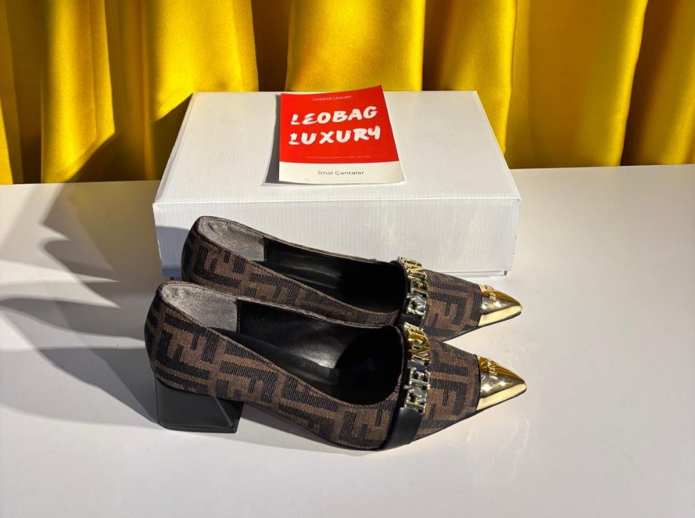 Fendi Topuklu ayakkabı ❤️ İthal