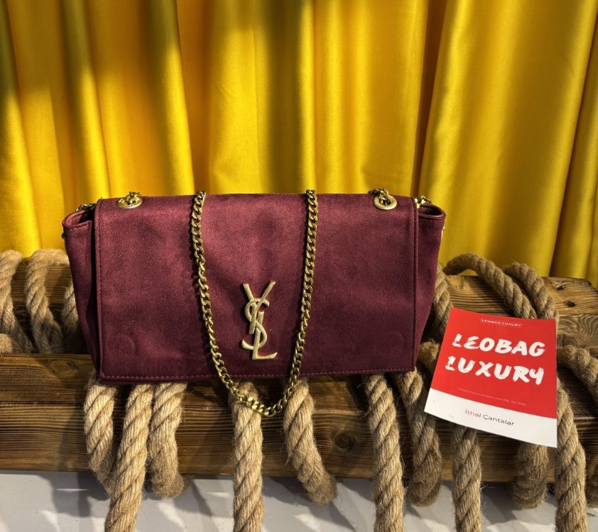 YSL ( Çift Taraflı ) ❤️ Renkleri ( DERİ & SÜET )
