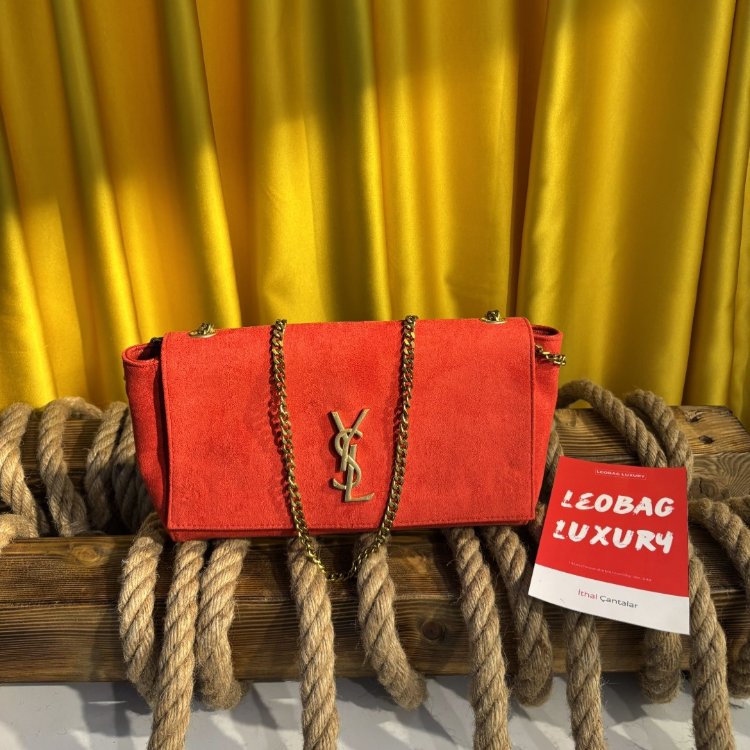YSL ( Çift Taraflı ) ❤️ Renkleri ( DERİ & SÜET )