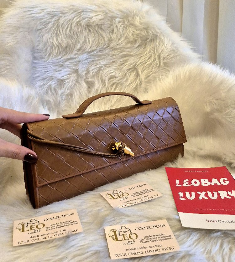 Bottega ( Clutch ) ❤️ Deri Renkleri