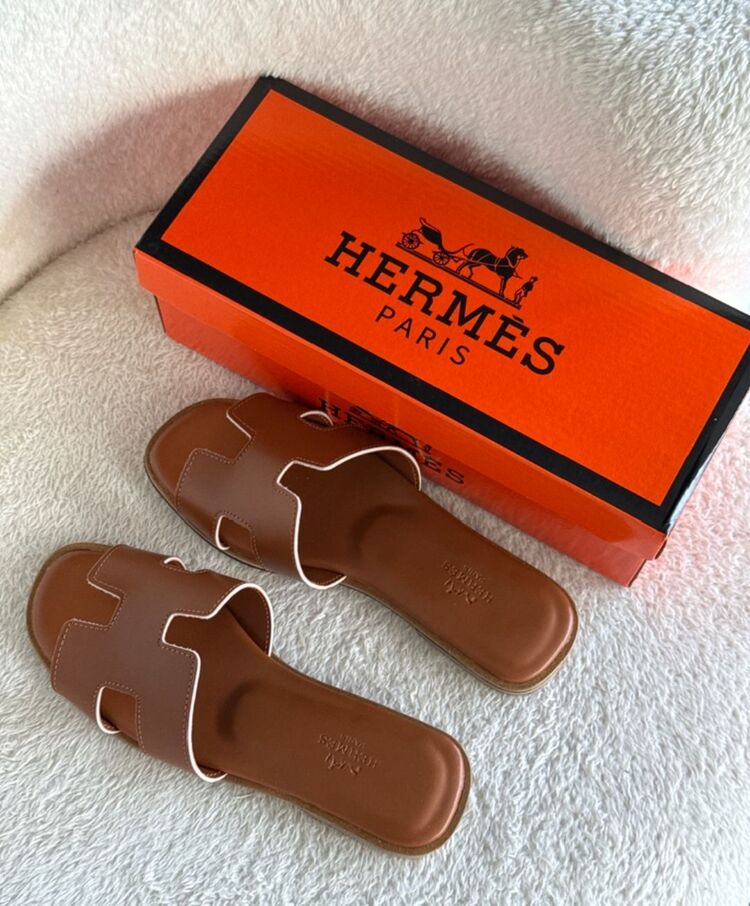 Hermes Taba İthal Kalite Terlik